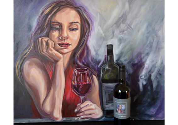 Introducing Natalia Malbec Wine+Art